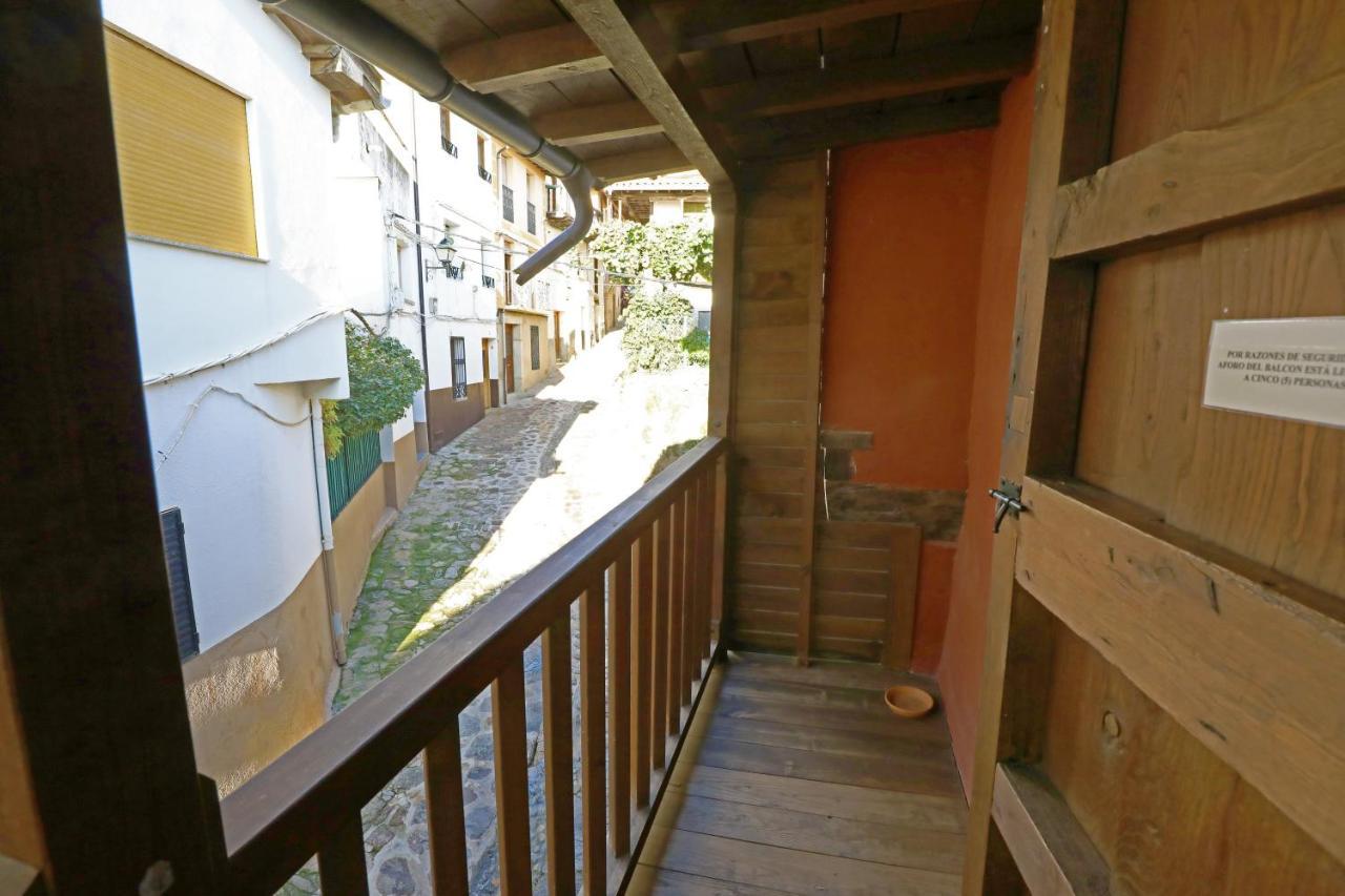 Apartamentos Rurales Spa Casa De Los Escudos Valverde de la Vera Extérieur photo